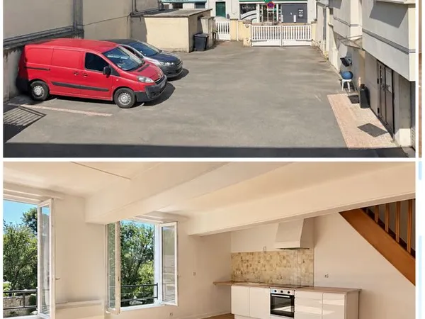 Appartement 2 P Gisors plein centre