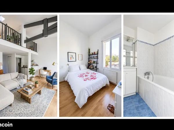 Duplex 3 pièces 64 m²