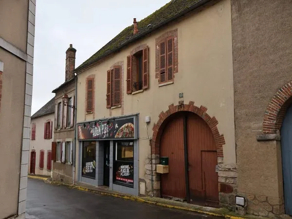 Immeuble 130 m²