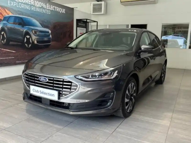 Ford Focus 1.5 ecoblue 115ch titanium x business bva8