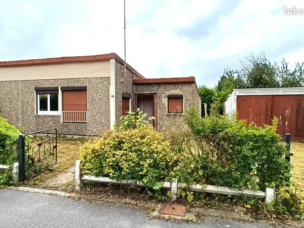 Maison 60 m² Leforest