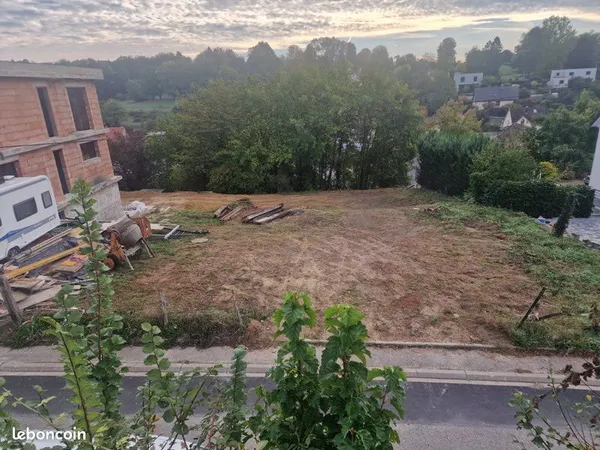 Terrain à vendre