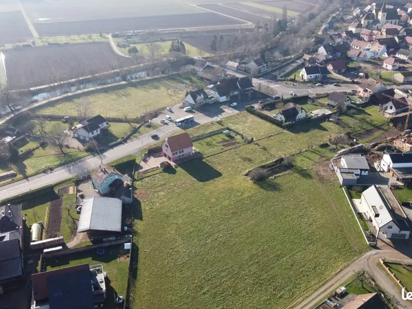 Terrains à bâtir à Guémar