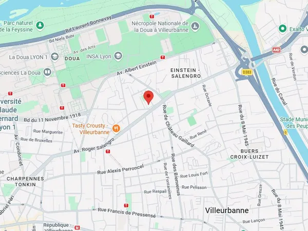 Garage et parking Location Villeurbanne 50€
