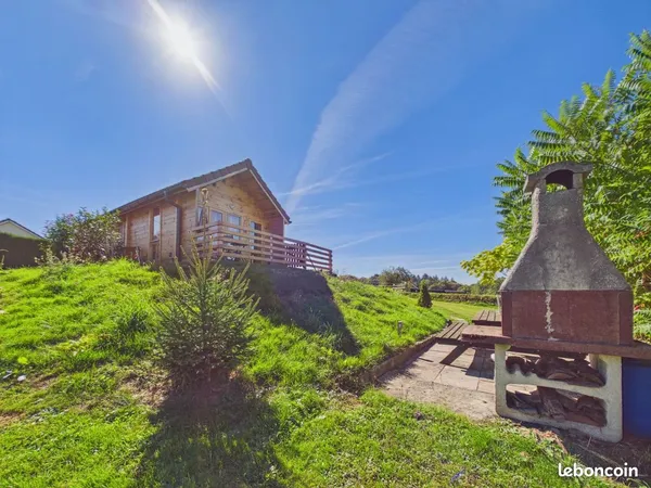 Chalet 2 pièces 39 m²