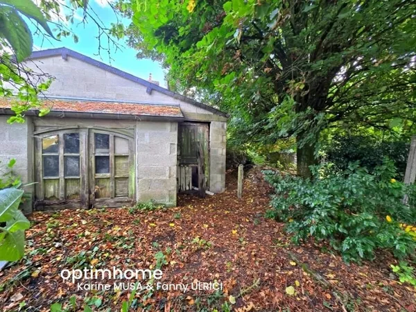 LA CAPELLE (02) - Vente maison individuelle, potentiel de plus de 300 m², garage et jardin ☘️
