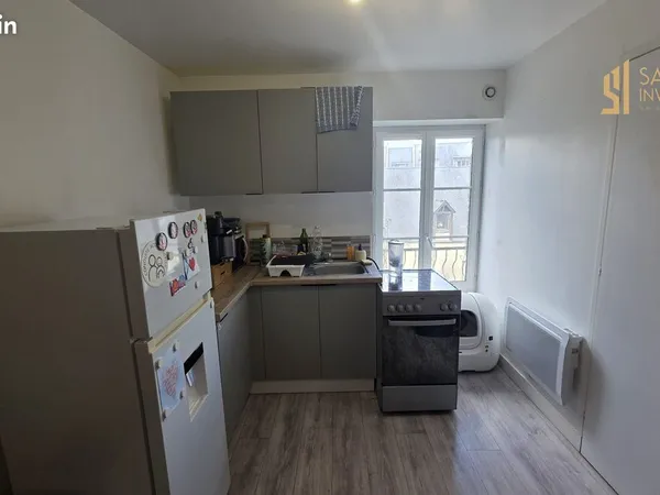Appartement 2 pièces 28 m²