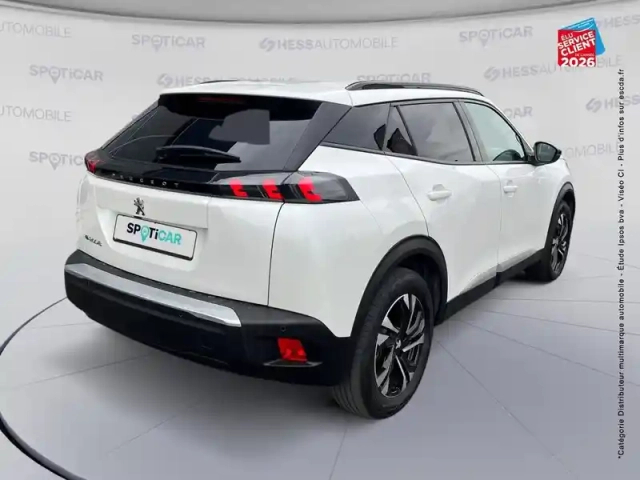 Peugeot 2008 e- 136ch allure pack — photo 6