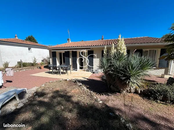 Maison 4 pièces 82 m²
