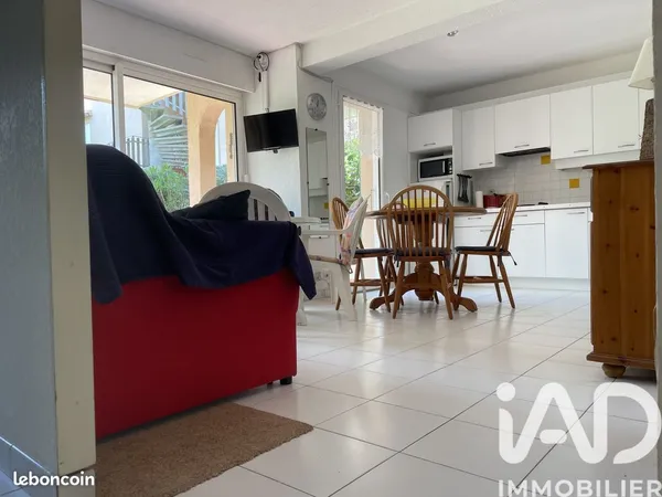 Appartement 3 pièces 42 m²