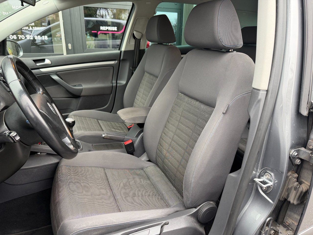 Volkswagen Golf 1.4 16S 80 Trend occasion - Essence - 2007 - 173 000 km - 4 490 € - SCHWEIGHOUSE-SUR-MODER (Bas-Rhin) 992786279054 — photo 8