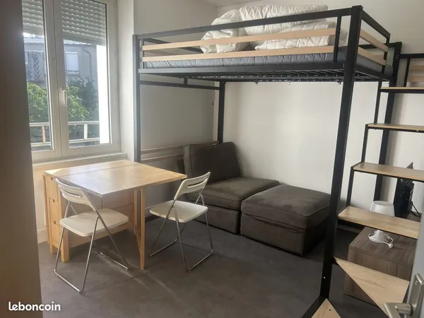 Studio 1 pièce 16 m²
