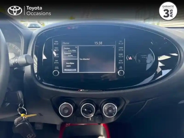 Toyota Aygo X 1.0 vvt-i 72ch design — photo 30