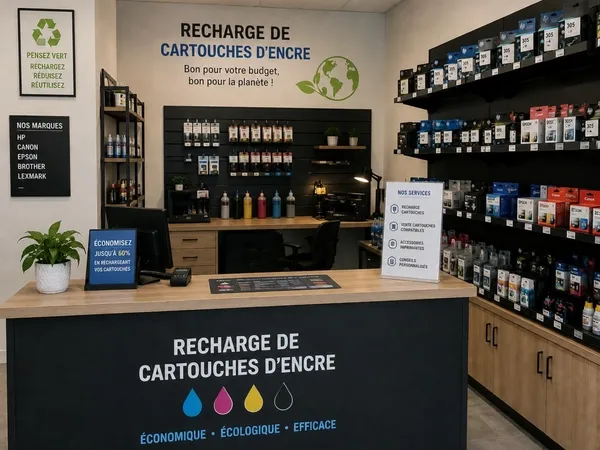 Fonds de commerce 1 pièce