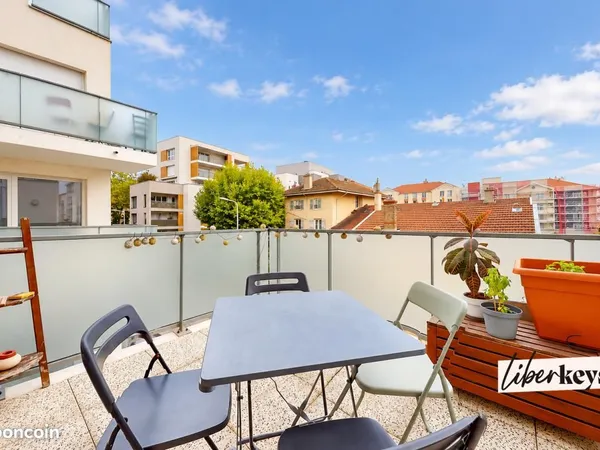Appartement 3 pièces 58 m²