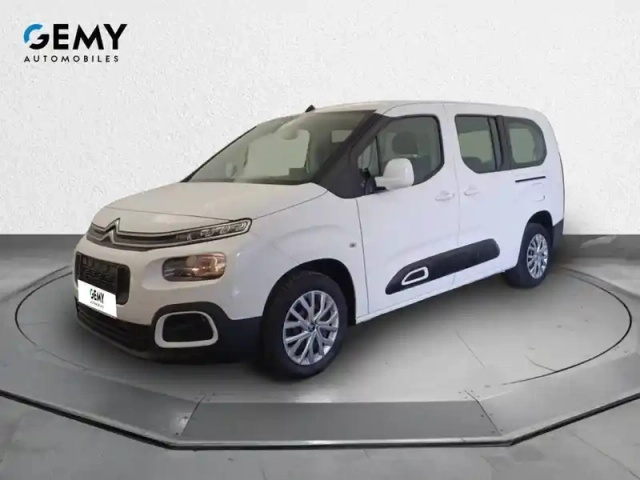 Citroën Berlingo taille xl bluehdi 100 s&amp;s bvm — photo 1