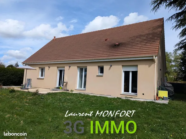 Maison neuve 2019 | Terrain arboré 1068 m² |Direct gare Saint Lazare