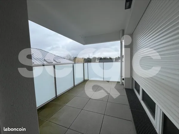 Appartement 3 pièces 63 m²