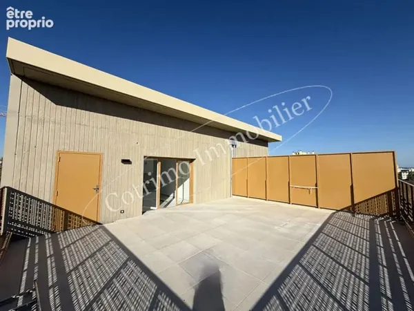 BRON Appartement T5 101m² duplex + terrasse 48m²