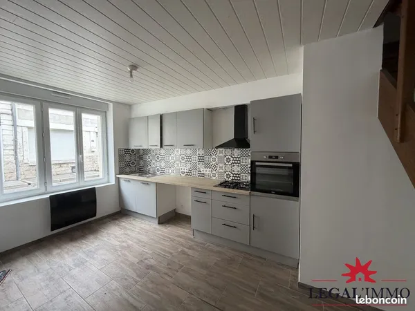 Maison 2 pièces 62 m²