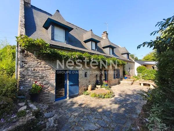 Maison à vendre à Saint Nolff très proche de VANNES - 3 chambres avec jardin
