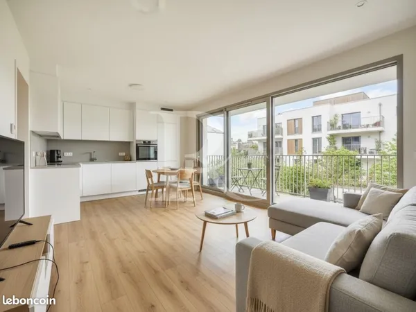 Appartement 2 pièces 42 m²