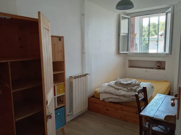 Chambre en colocation proche du Mourillon et plage