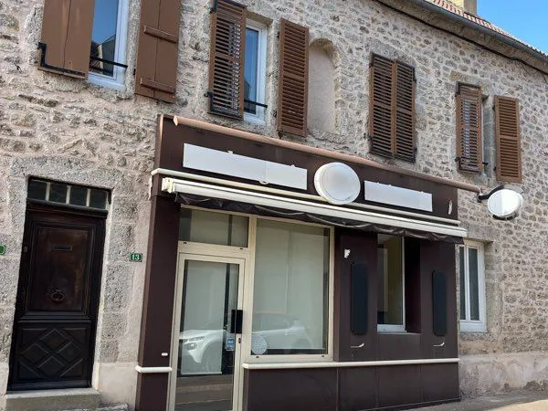 Local commercial centre ville