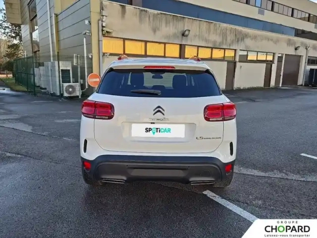 Citroën C5 Aircross puretech 130 s&amp;s bvm6 — photo 99