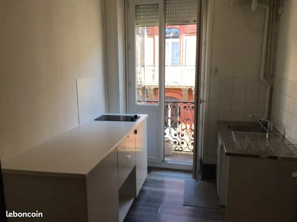 Appartement Location Toulouse 1p 28m² 620€