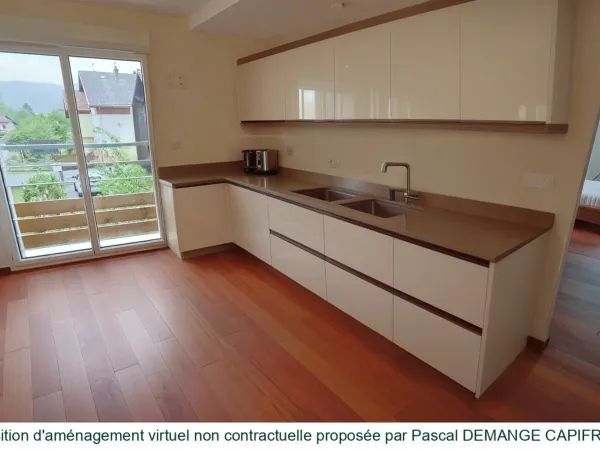 Appartement 2 pièces 32 m²