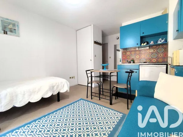Appartement 1 pièce 19 m²