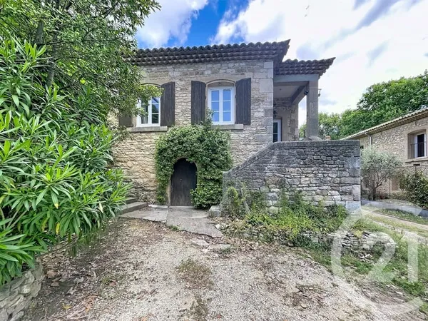Achat : Maison Vénéjan (30200)
