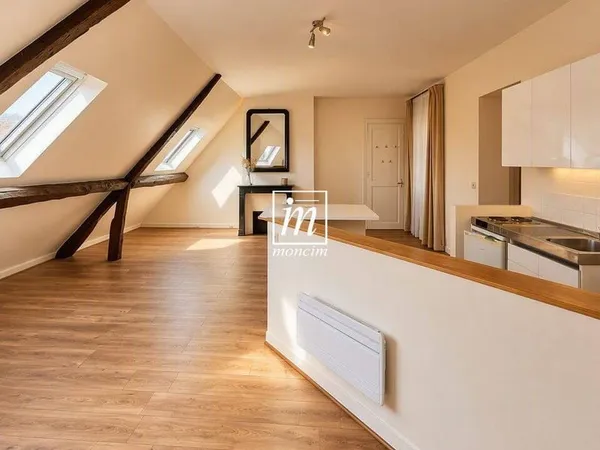Appartement 1 pièce 32 m²