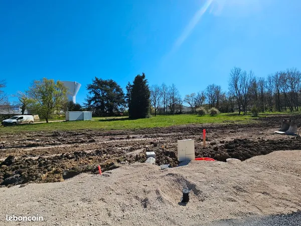 Rare - Terrain de 1184 à 3158 m² dans petit lotissement de 13 lots