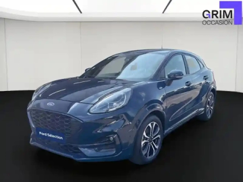 Ford Puma 1.0 ecoboost 125 ch mhev s&amp;s powershift
