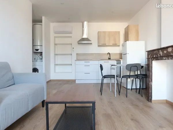 Appartement 2 pièces 34 m²
