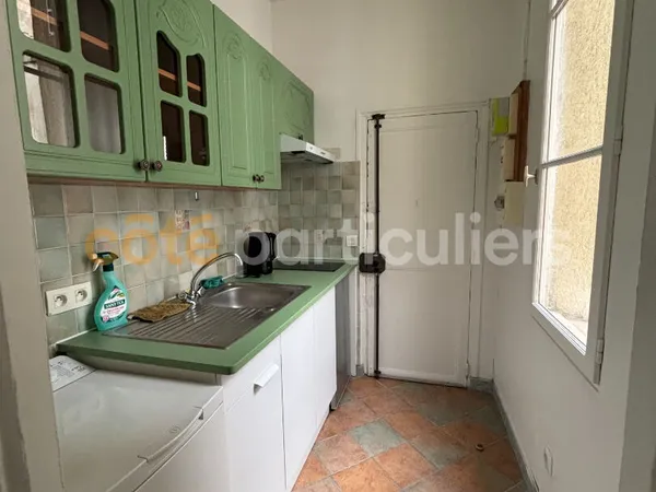 Appartement Paris 1 pièce(s) 17.05 m2