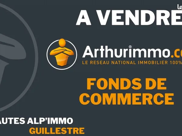 Fonds de commerce, restaurant Guillestre