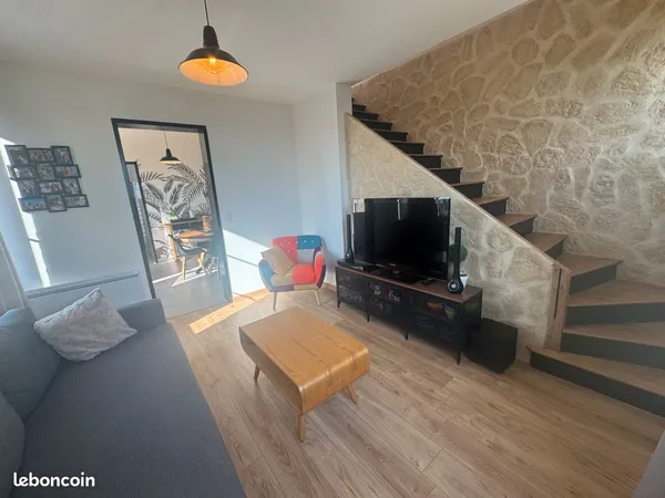 Maison a l etat de neuf