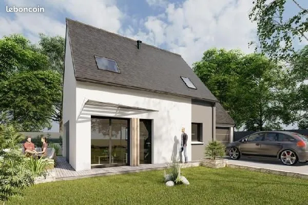 Maison 85 m² Baye