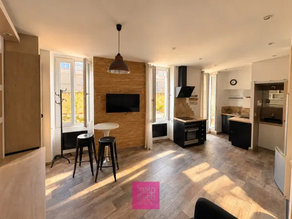 Appartement 1 pièce 27 m²