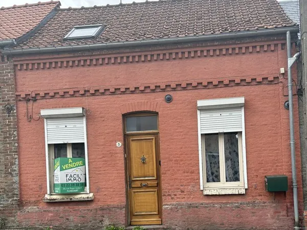 Maison 3 pièces 55 m²