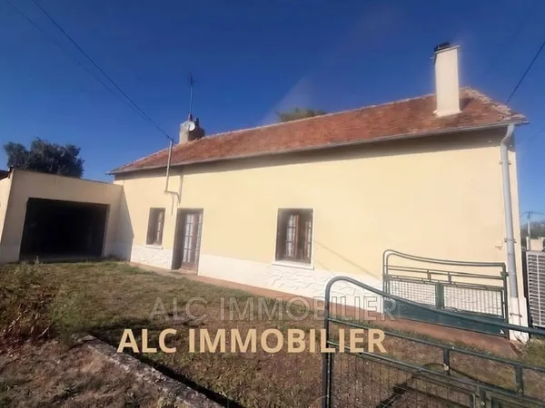 Maison de plain-pied 3 pièces 60 m²