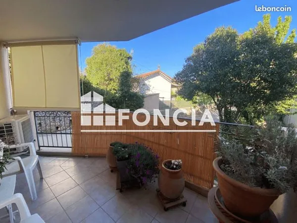 Appartement 3 pièces 64 m²