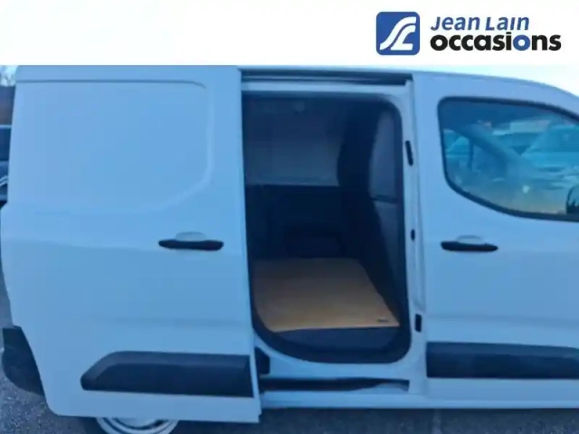 Fiat Doblo fourgon m 650kg bluehdi 100 s&amp;s bvm6 — photo 79