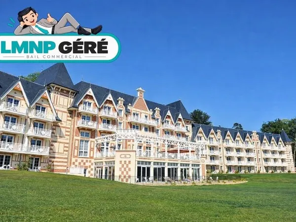 Appartement en résidence tourisme - investissement LMNP géré
