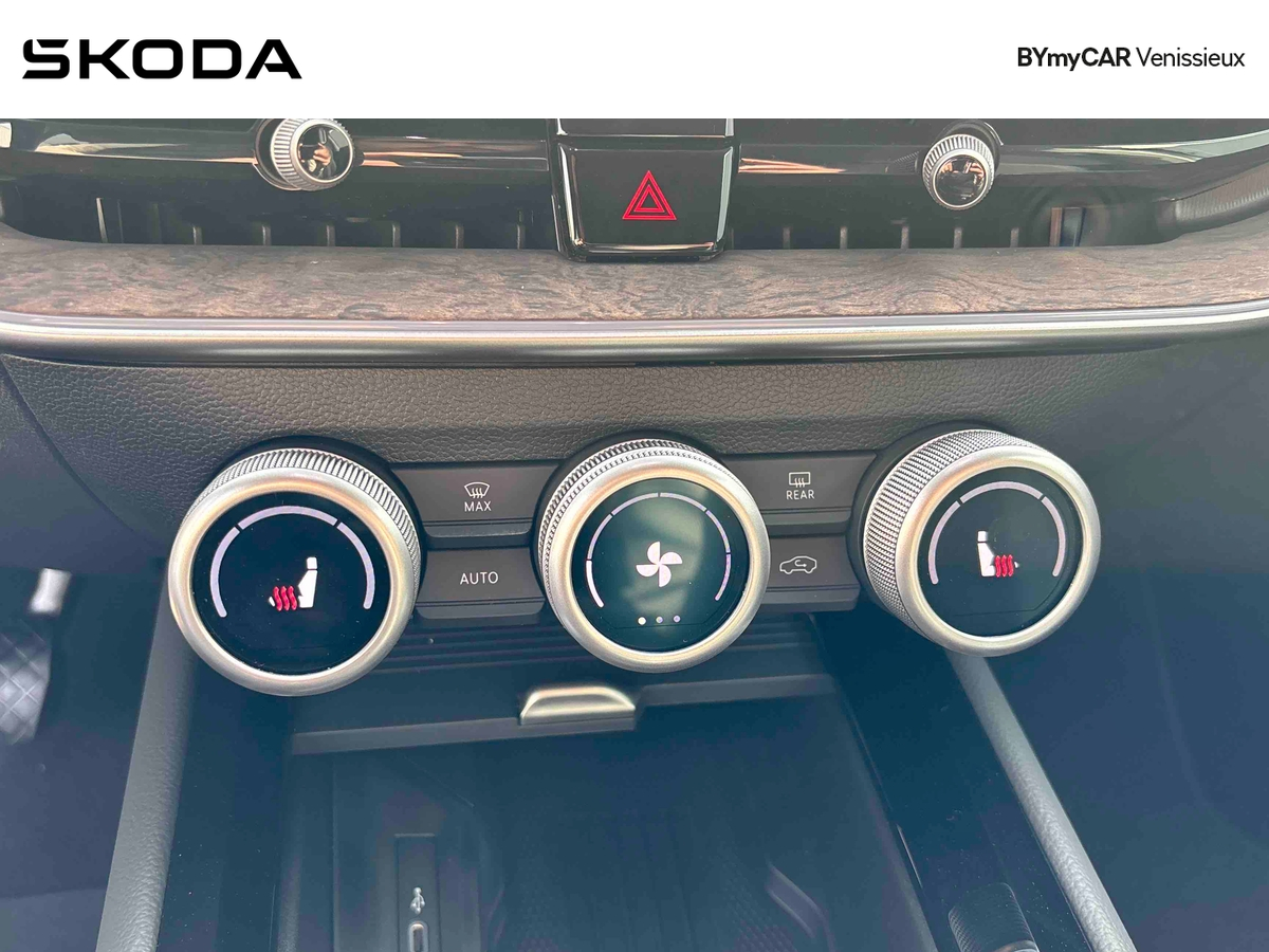Skoda Superb Berline 1.5 TSI mHEV 150 ch ACT DSG7 — photo 18