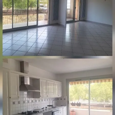 Appartement grand T3 - 93m2