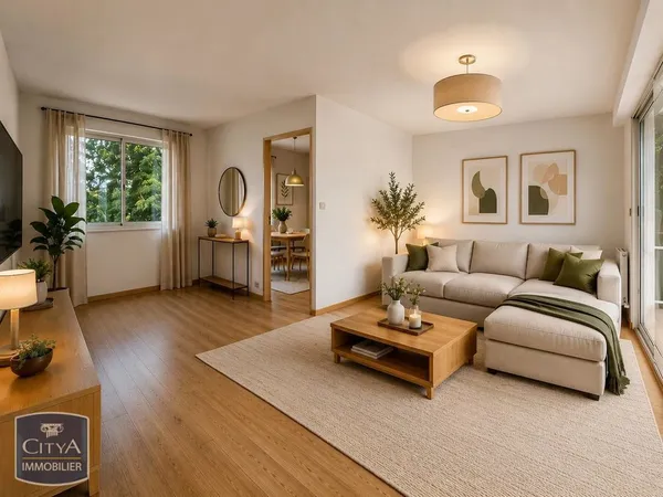Appartement 4 pièces 70 m²